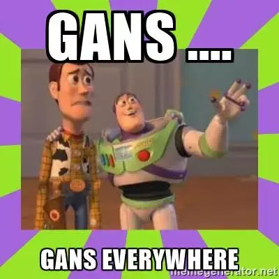 对抗神经网络初探