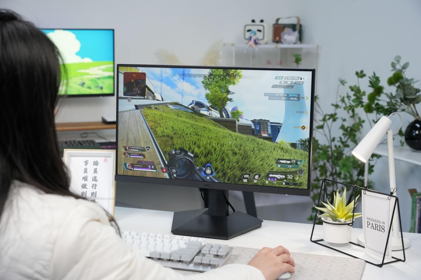 又便宜又有大厂质保!600元内小屏电竞显示器新卷王:hkc vg245