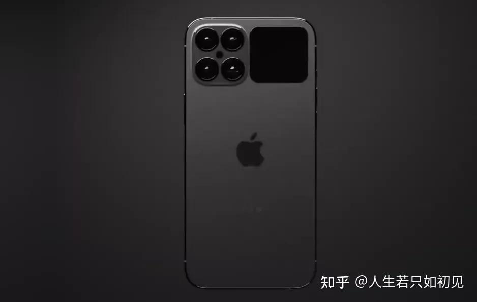 iphone14概念机,2英寸副屏 四摄 无刘海,magsafe取代有线充电尽管