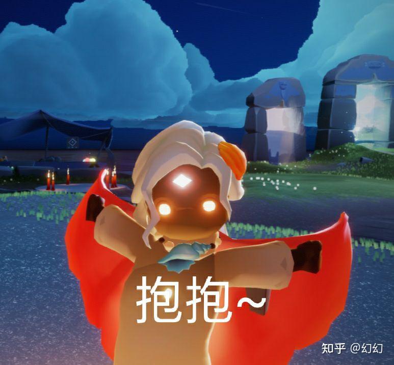 有没有光遇的表情包? - 知乎