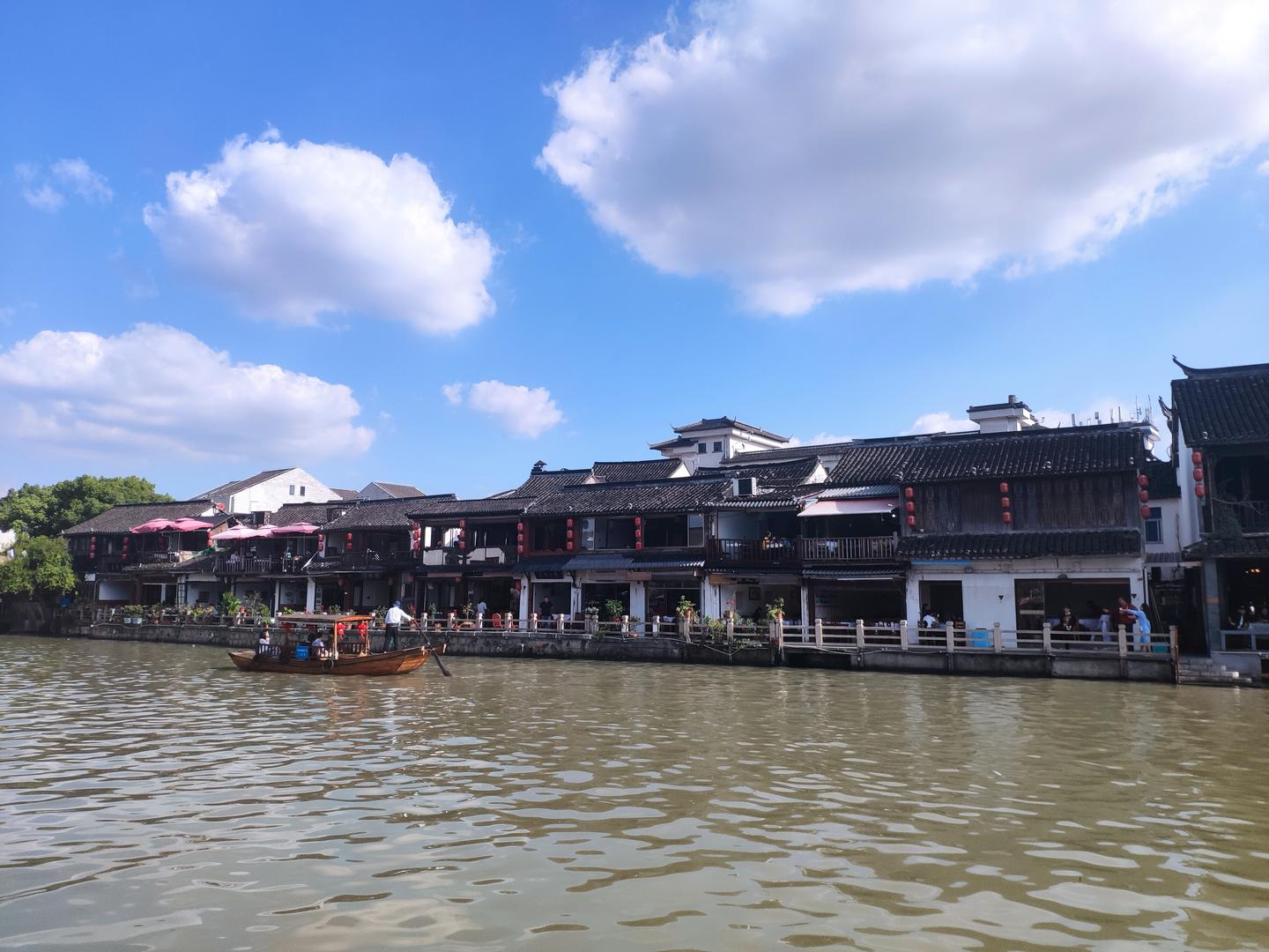 朱家角古镇旅游步行攻略 - 知乎