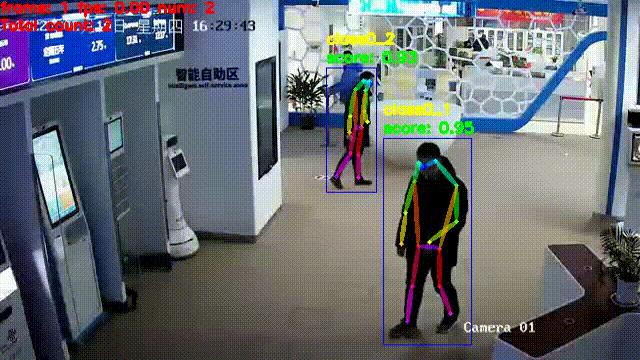 基于PP-Human的来客分析案例教程 - 知乎