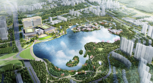 香蜜湖片区又有大动作:打造国际交流中心,可举办国家元首级别峰会! - 知乎