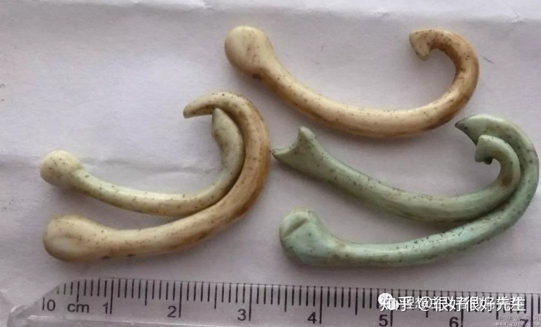 陕西西安半坡仰韶文化发现了骨质鱼钩