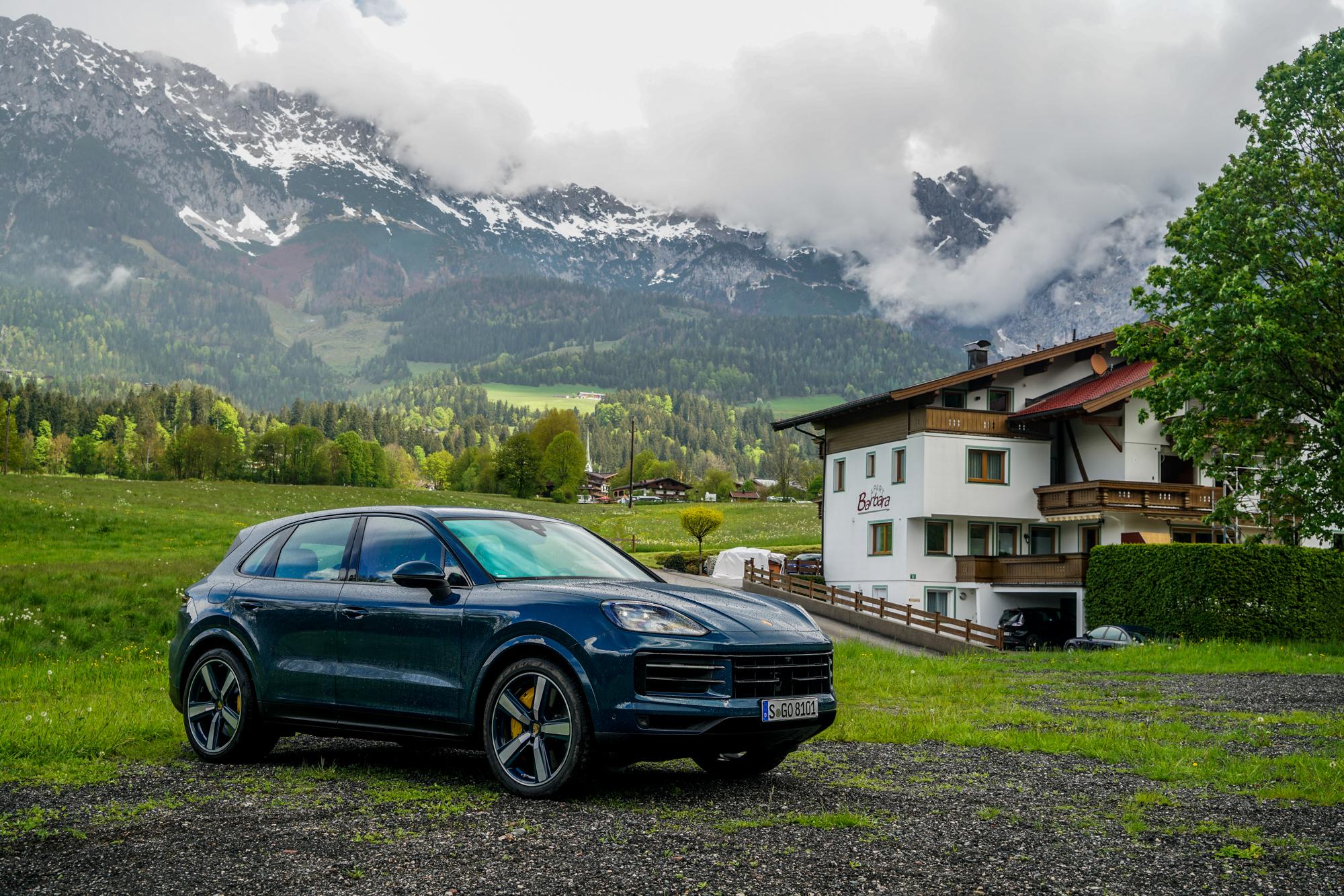 新款保时捷cayenne卡宴 能否再创辉煌?