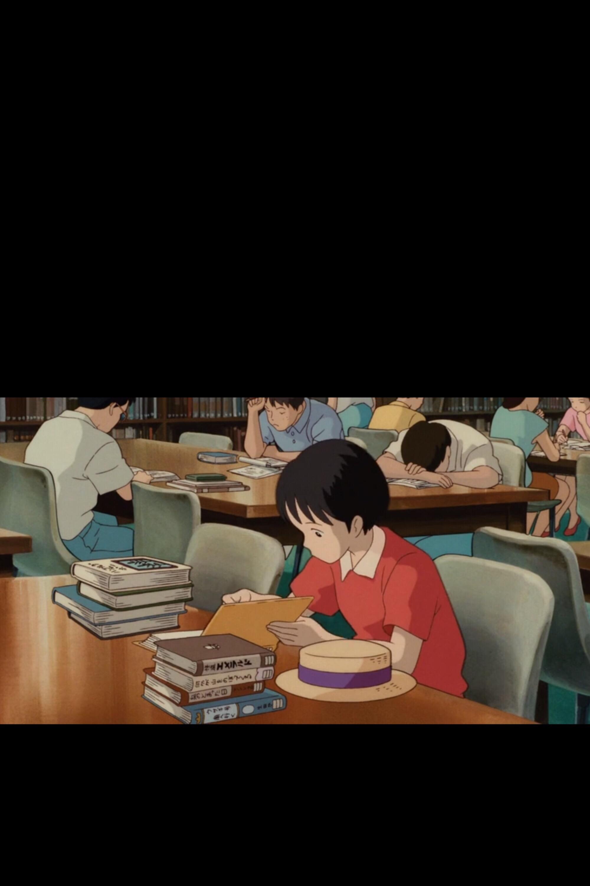 侧耳倾听壁纸