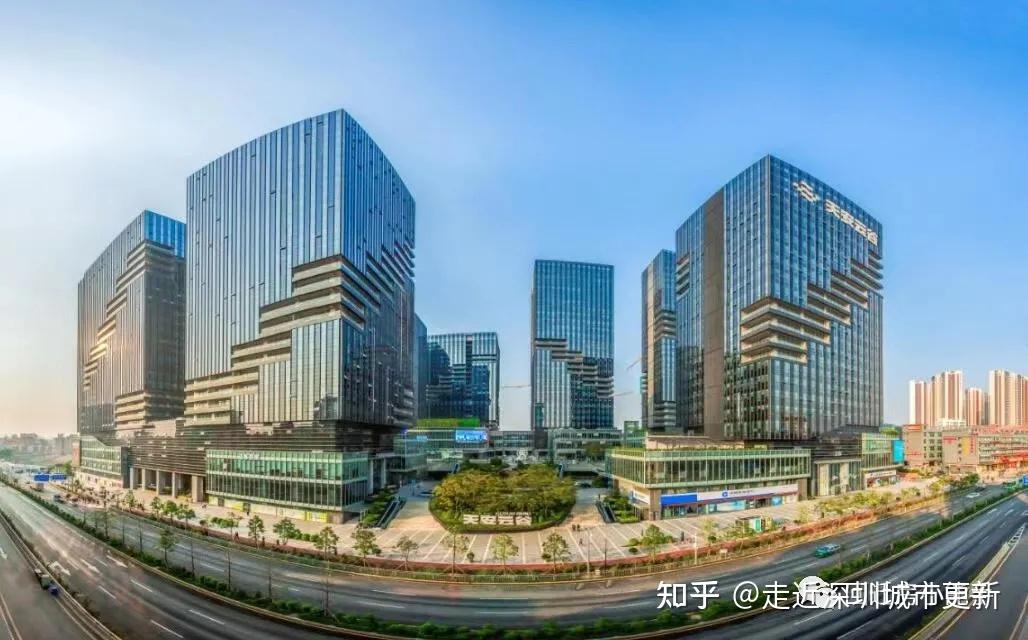 未来十年龙岗将成为下一个深圳南山宝龙科技城来了