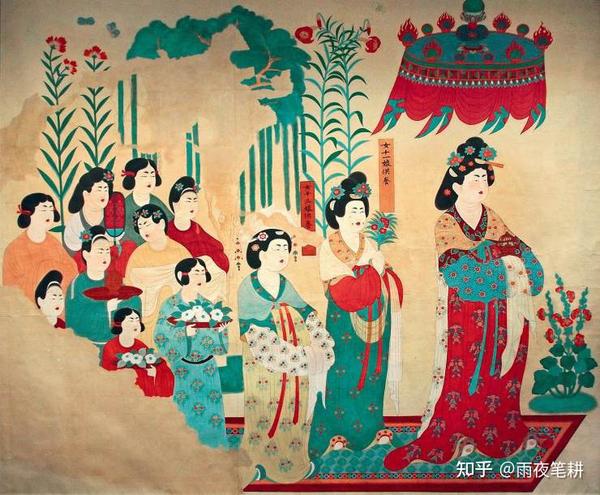 “胡服何葳蕤,仙仙登绮墀”,浅析唐代女性服装之胡风 - 知乎