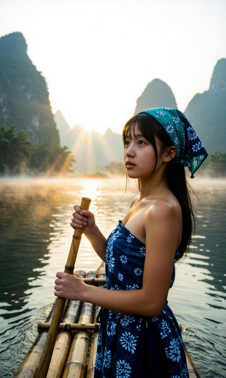 redcraftZIB模型深度评测:10组中国风光人像实测
