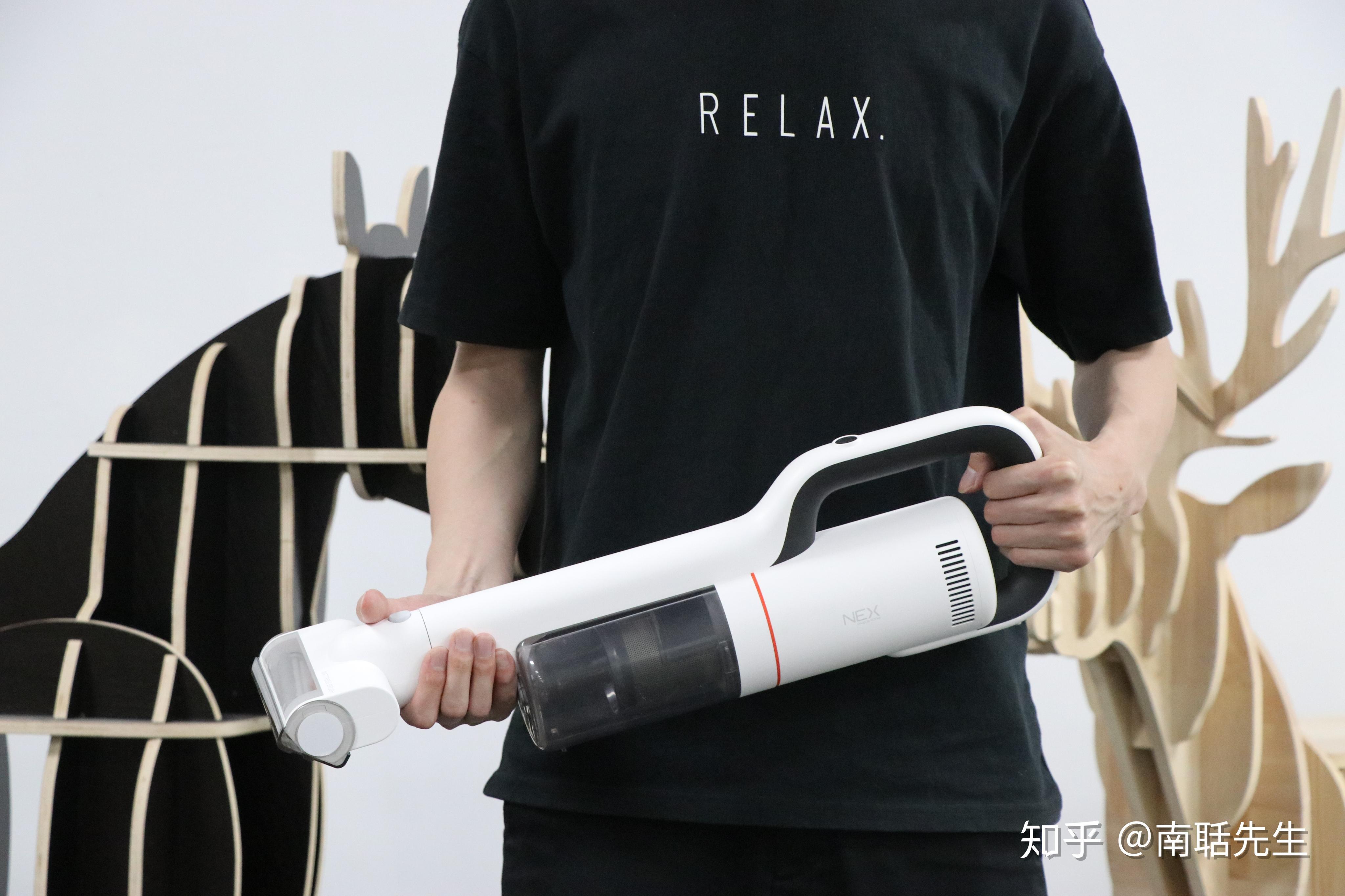 感动人心的国货良品吸拖一体手持无线吸尘器睿米吸尘器nex开箱