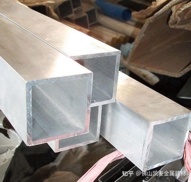 50x30方管规格表 铝方管加工 - 知乎