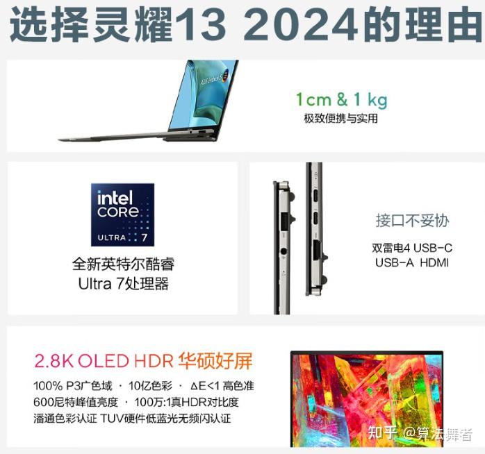 值不值得购买?13.3英寸的2.8k oled屏幕高性能轻薄本推荐!