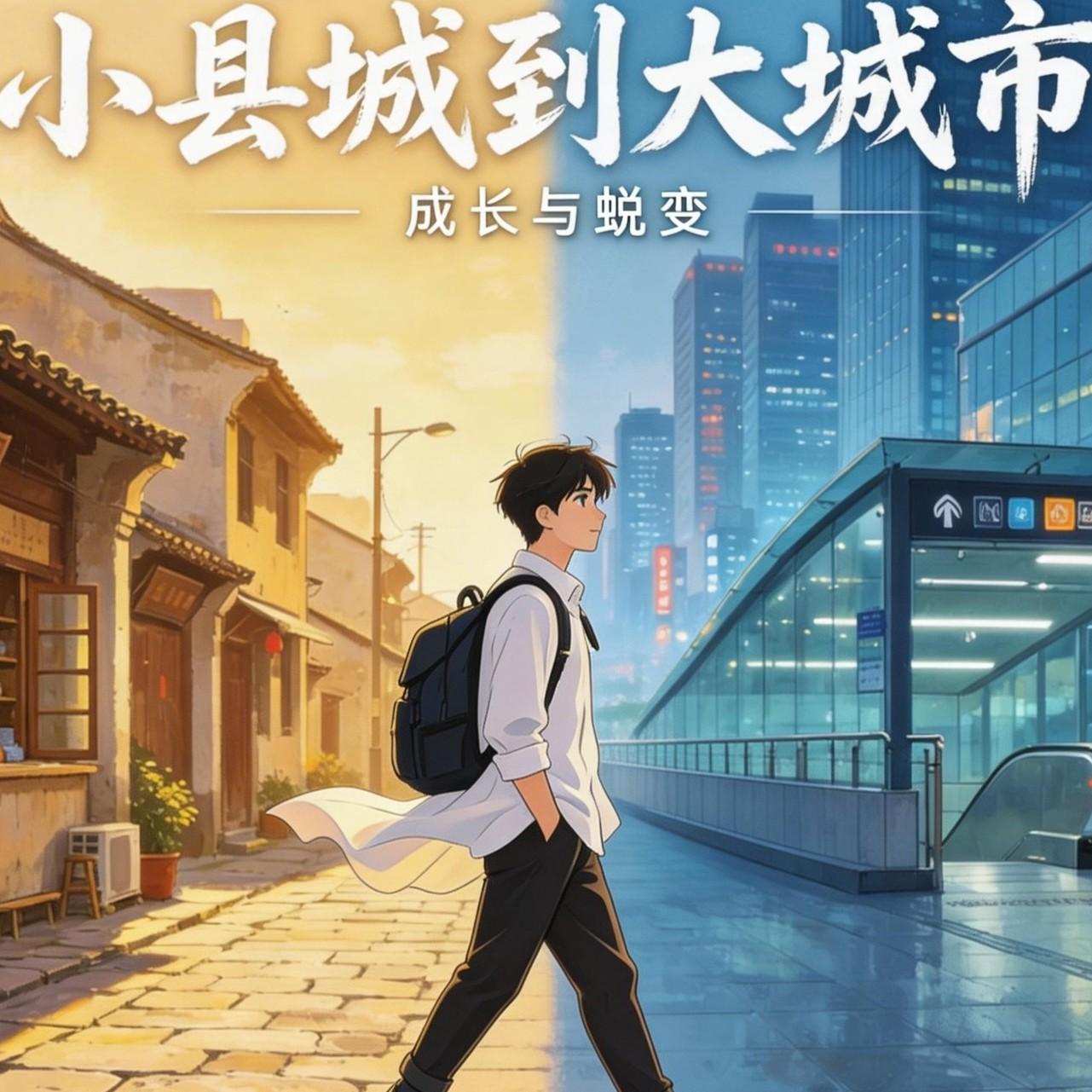 小县城到大城市