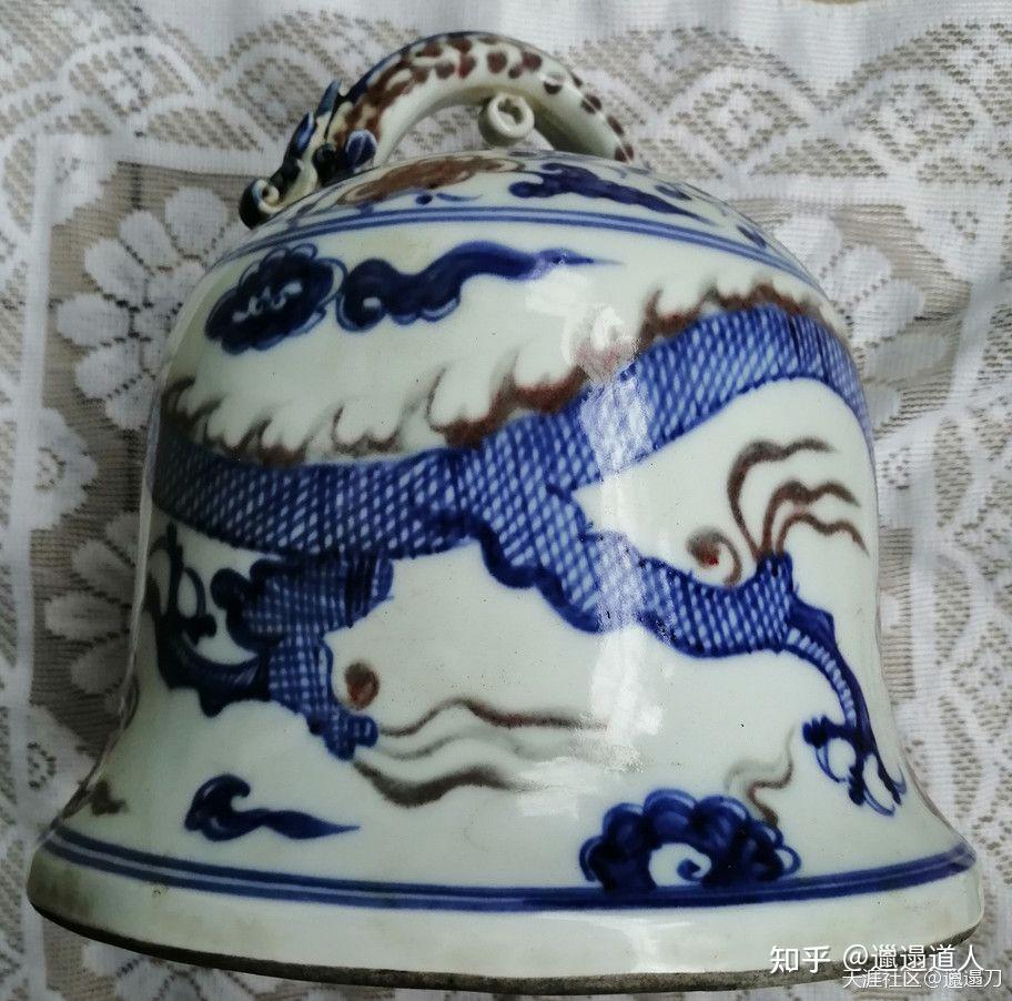 古代青花釉里红瓷器- 知乎