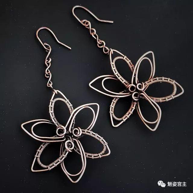 一根金属丝就能搞定高逼格绕线饰品惊艳开场