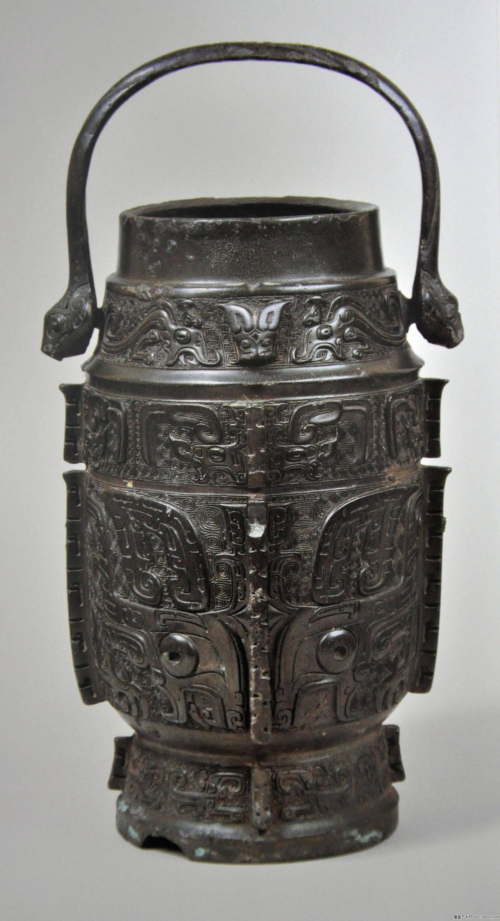【多图欣赏】《部分象主题的商周青铜器》