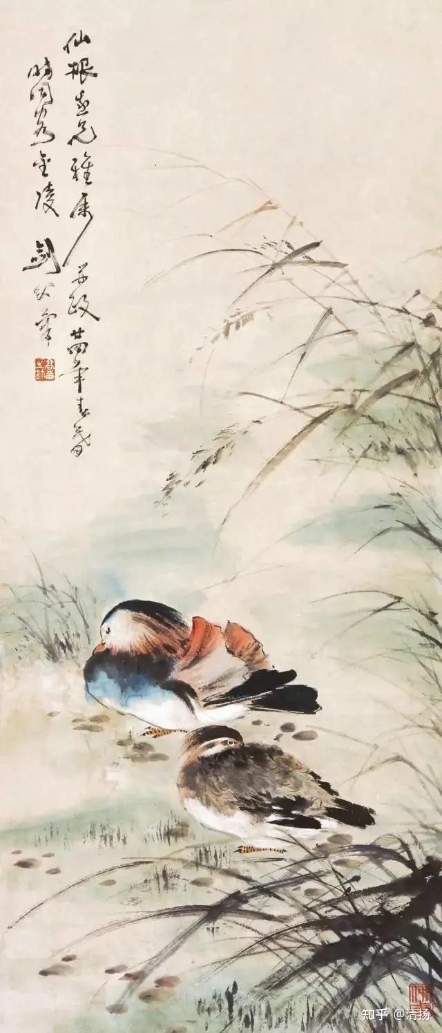 高剑父的花鸟画！ - 知乎