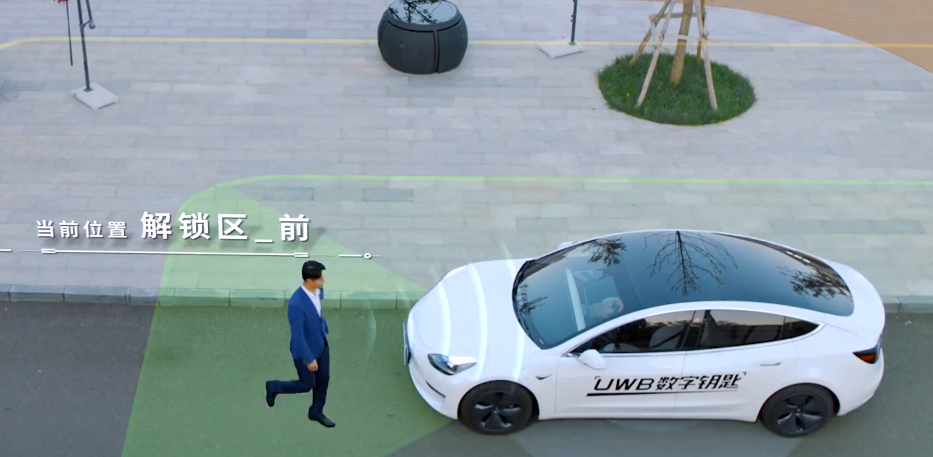 主流车企争相导入，UWB数字钥匙进入量产元年 - 知乎