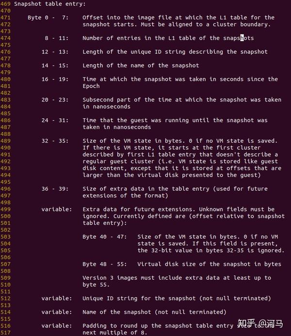 qcow2文件的snapshot管理 知乎