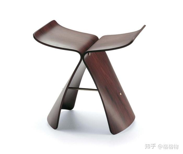 柳宗理“蝴蝶凳”的线条设计 知乎