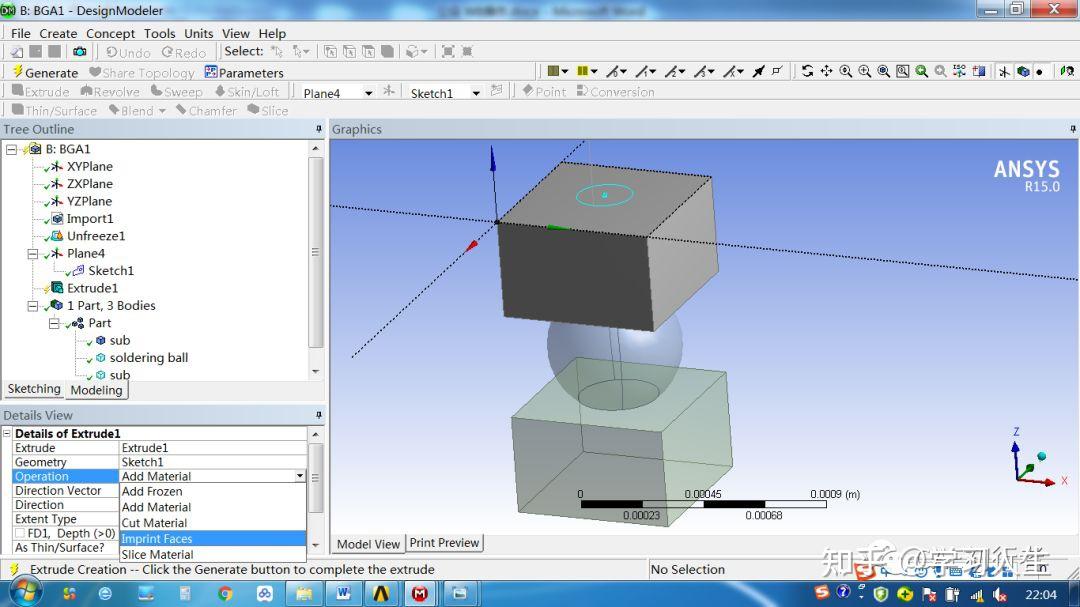 ANSYS Workbench使用中99%的时候都会用到的操作 - 知乎