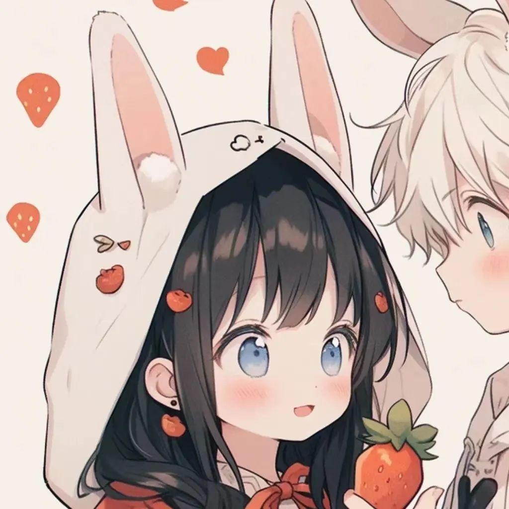 小众好看的情侣头像——欢迎你来审查