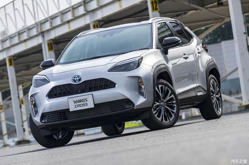 丰田新跨界小型suv 致炫cross - 知乎
