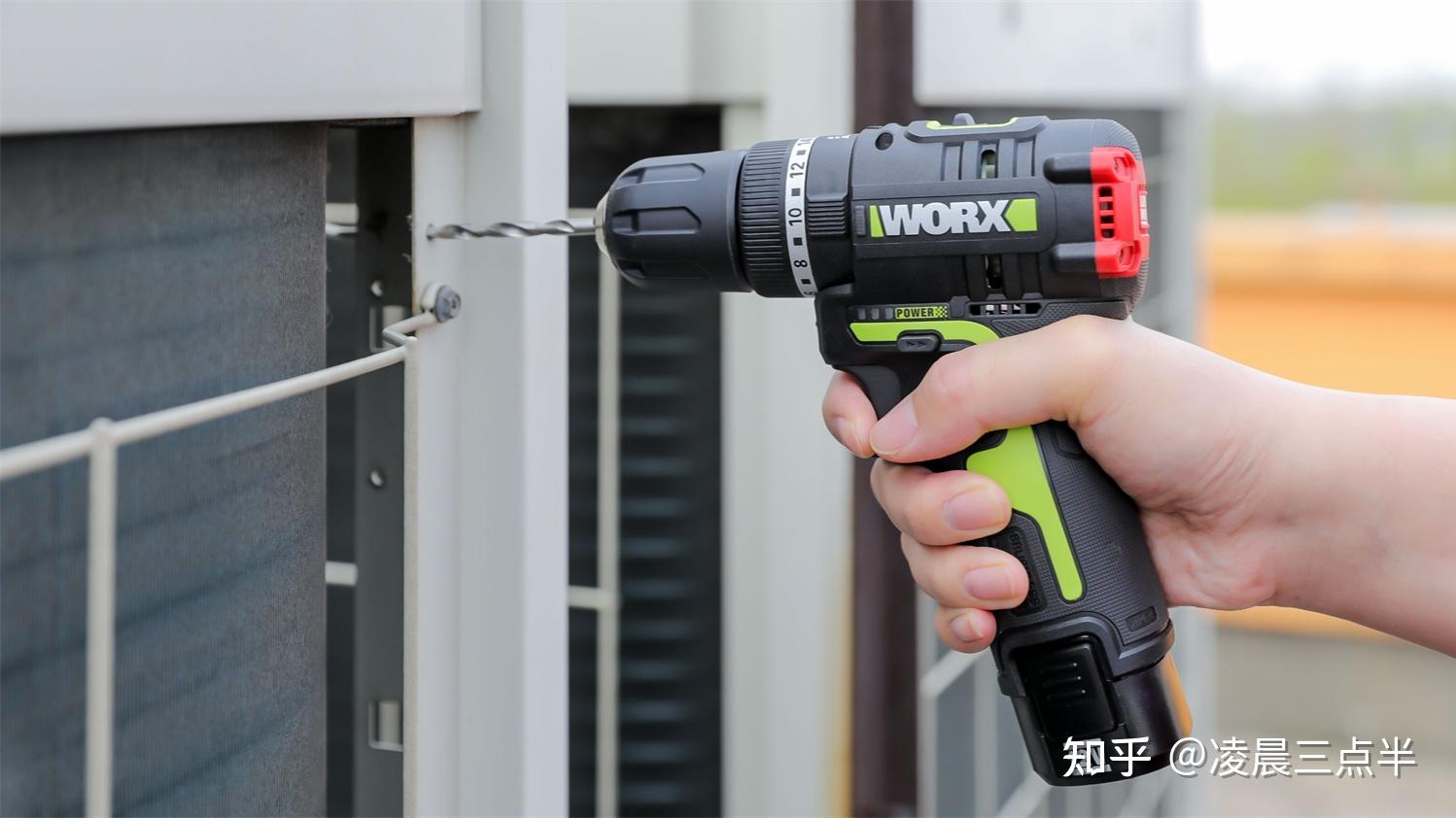 还在找好用的冲击钻我家这款威克士工业级锂电无刷冲击钻wu131就不错