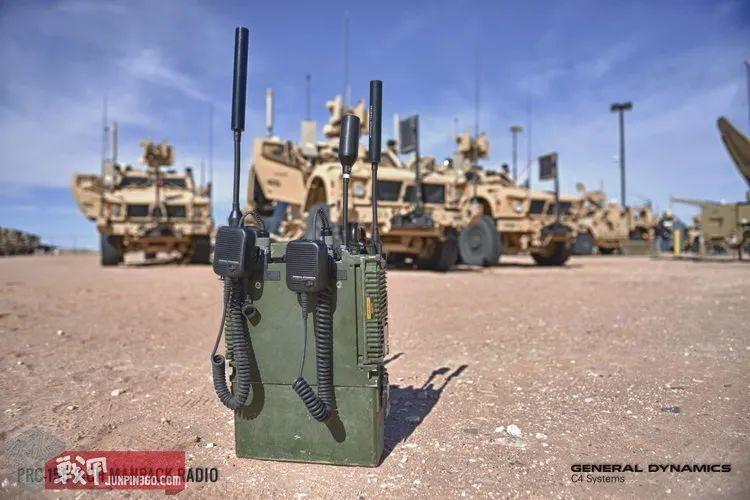 美军通用动力AN/PRC-155双信道单兵背负式电台 - 知乎