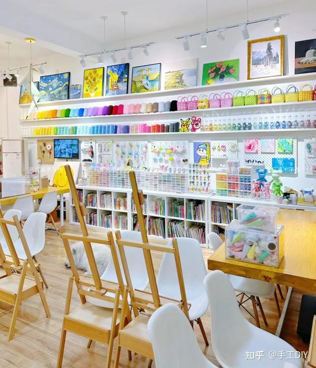 3类不赚钱的DIY手工店，2024年你千万不要开！ - 知乎