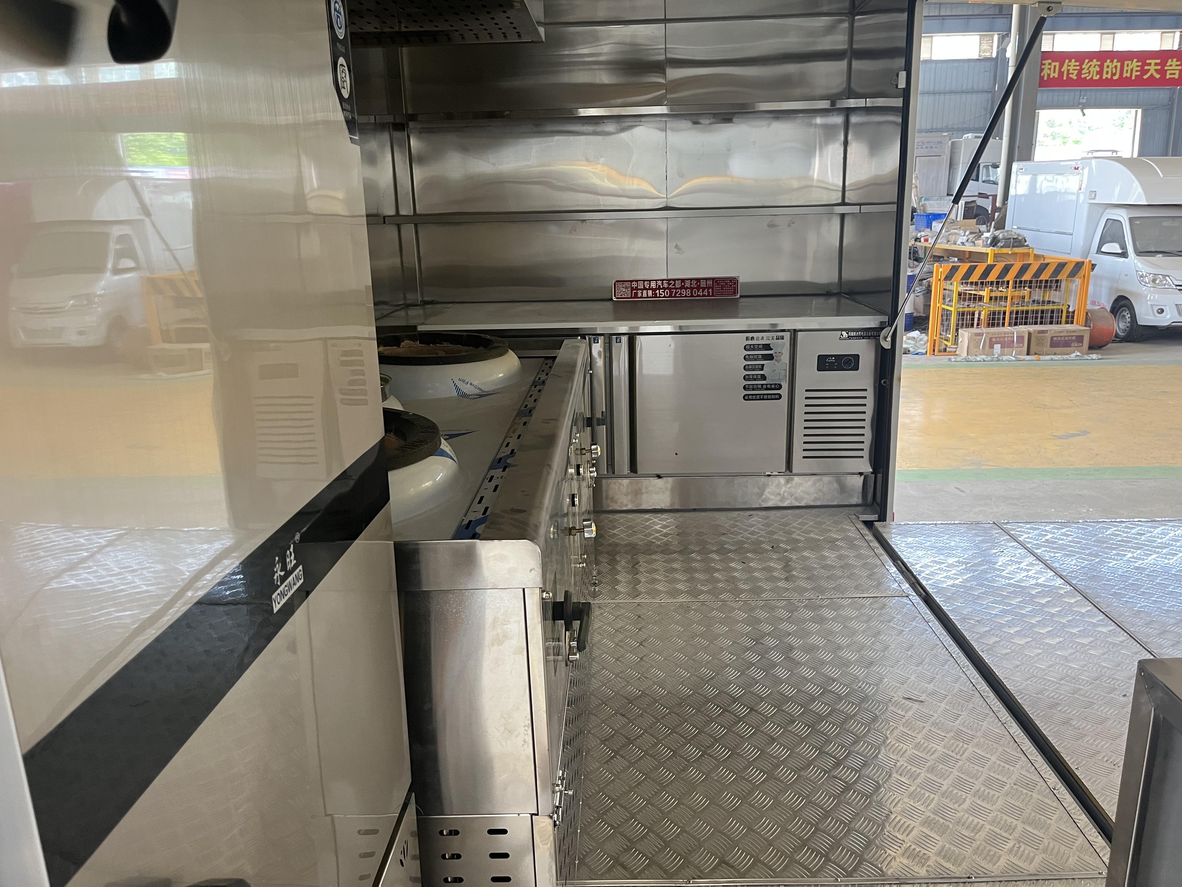 办婚宴酒席红白理事会包席车流动厨房红白喜事移动餐饮车农村大型宴席