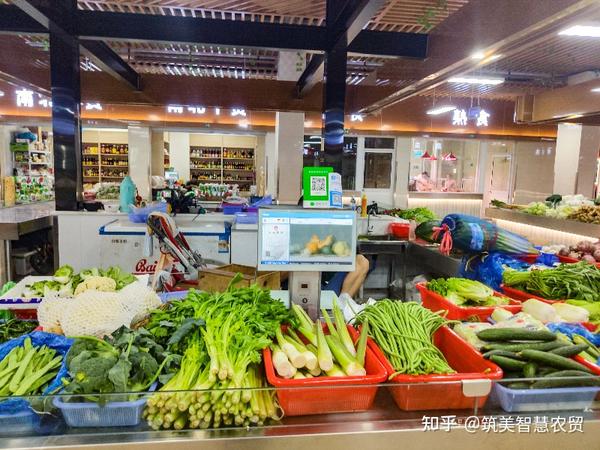 在批发市场做什么生意好农贸市场呢