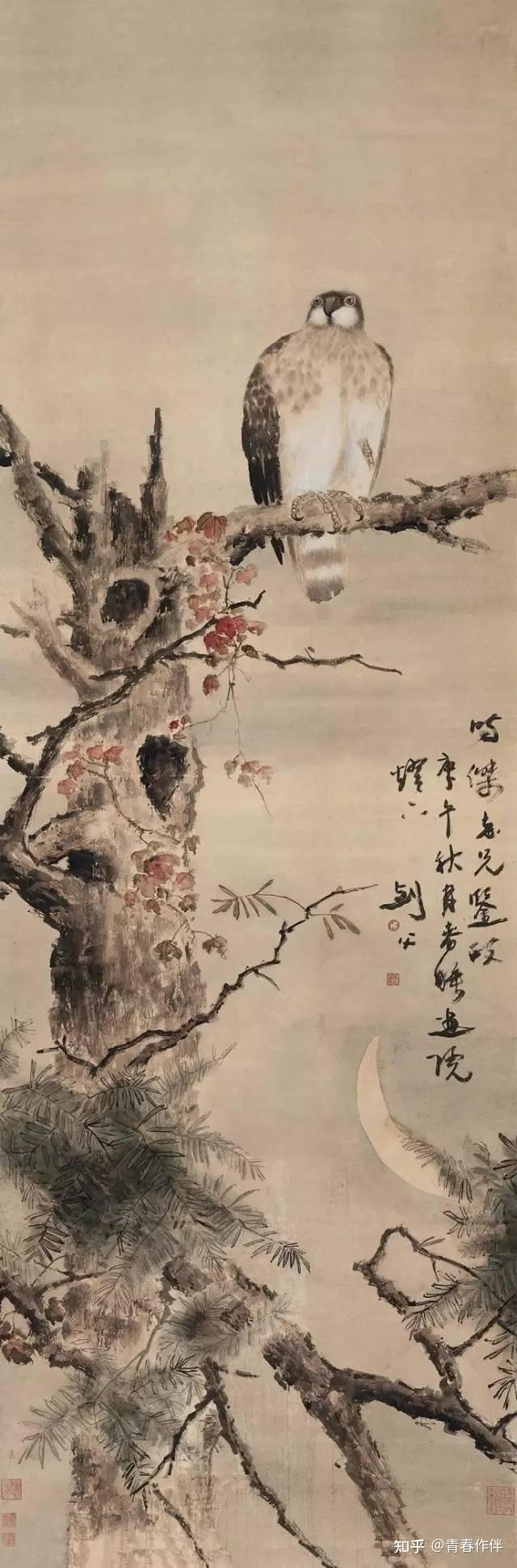 高剑父的花鸟画，别具一格！ - 知乎