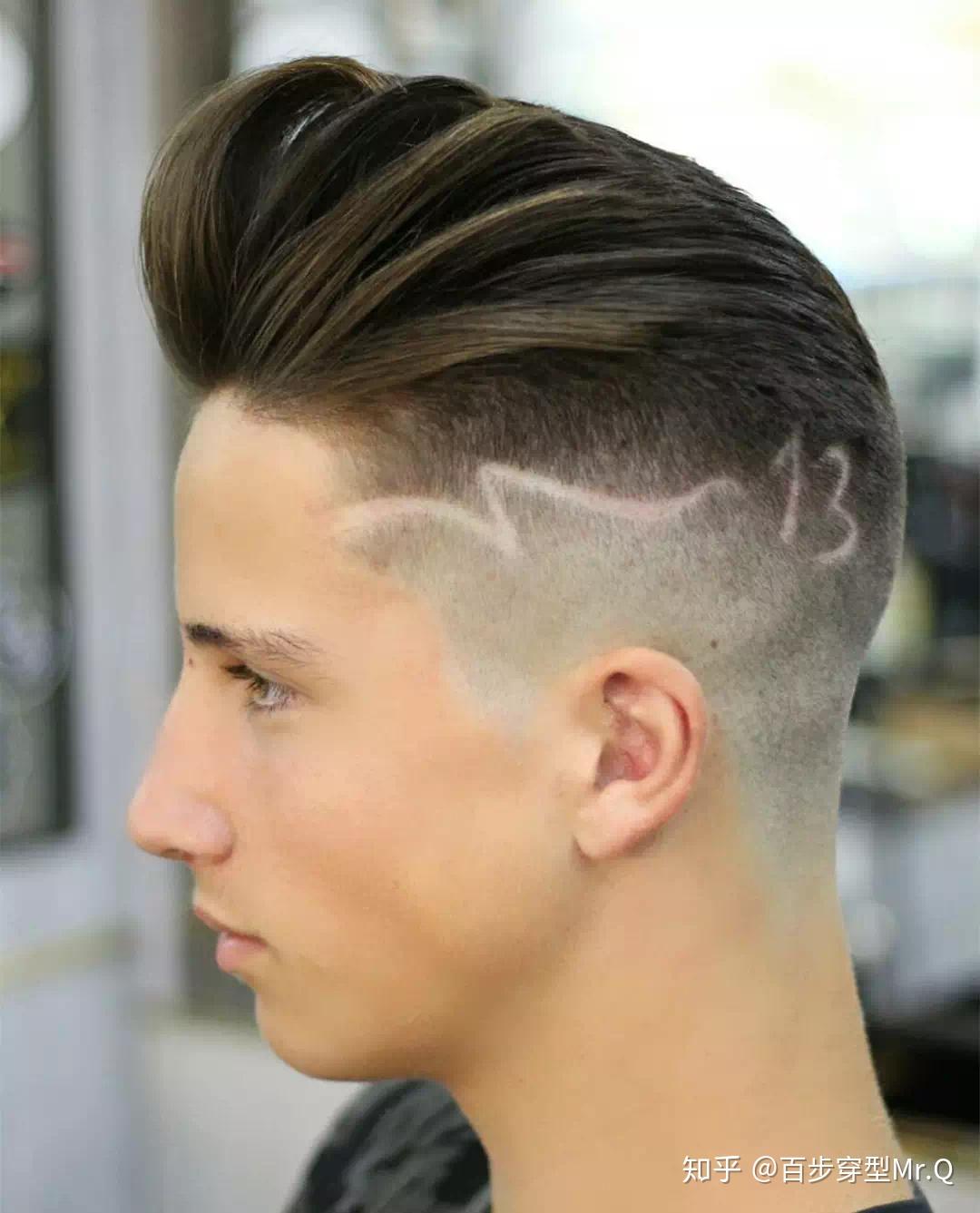 盘点那些狂拽炫酷吊炸天的男生发型