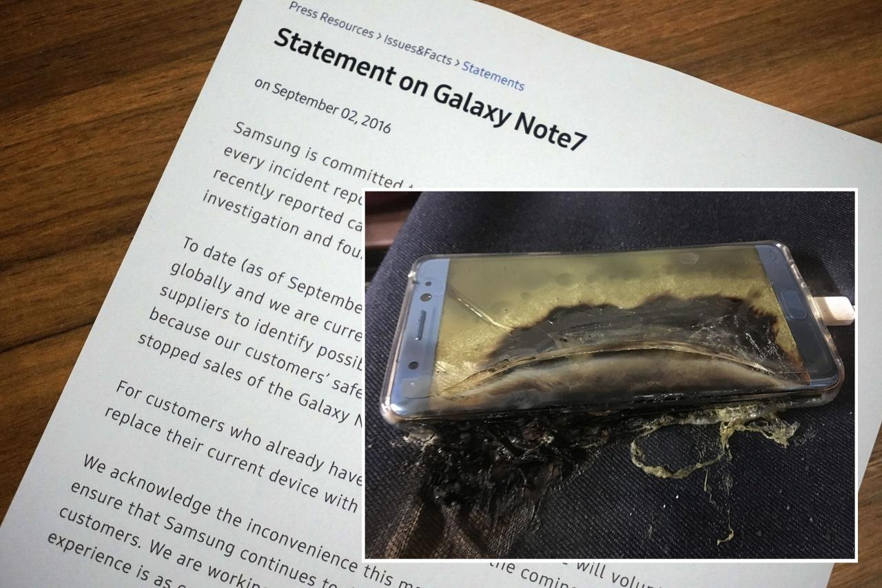 三星Note7“爆炸门”一年，给了我们什么样的思考？ - 知乎