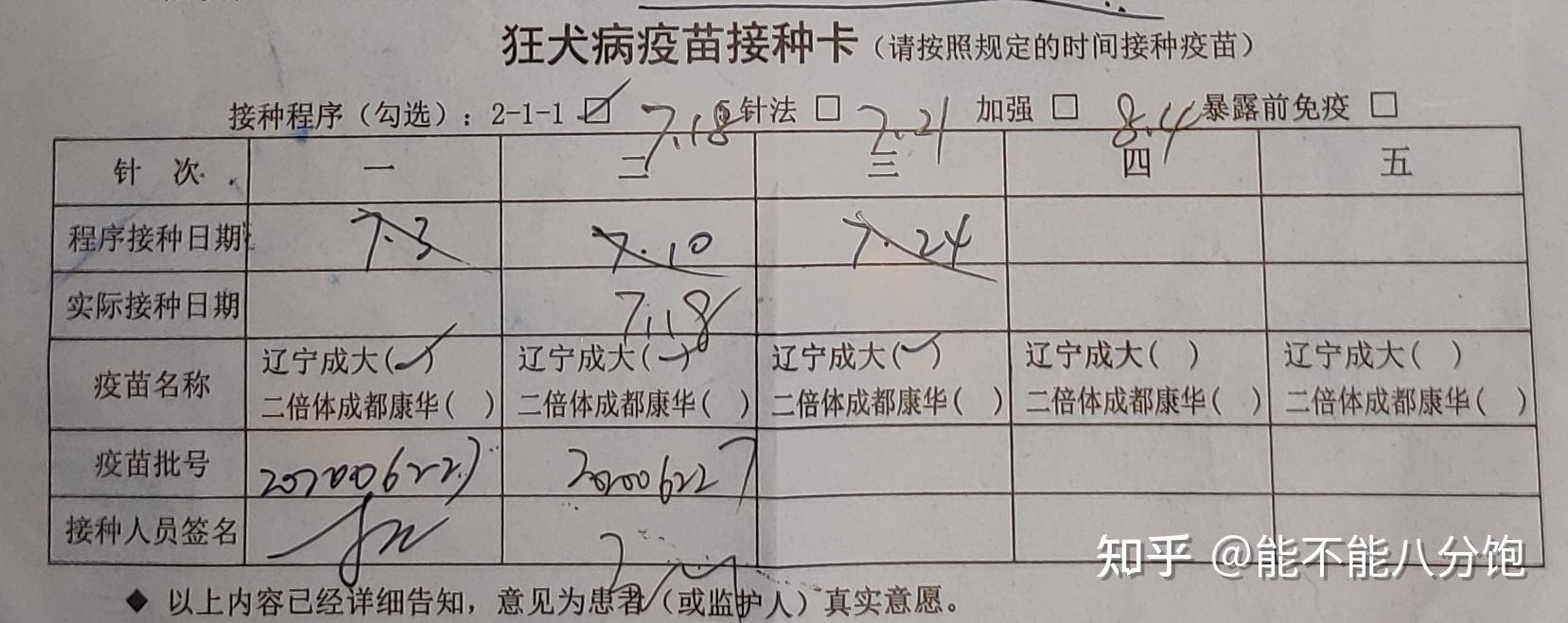 被动物抓伤狂犬疫苗要怎么打