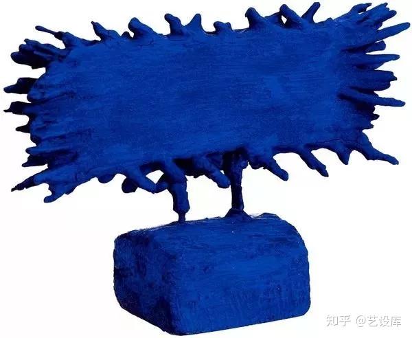 kleinuntitled blue disc,1957,yves kleinwave,1957,yves kleincmyk