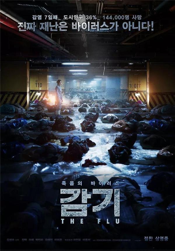 不由得让小编想起韩国的一部电影——《流感》
