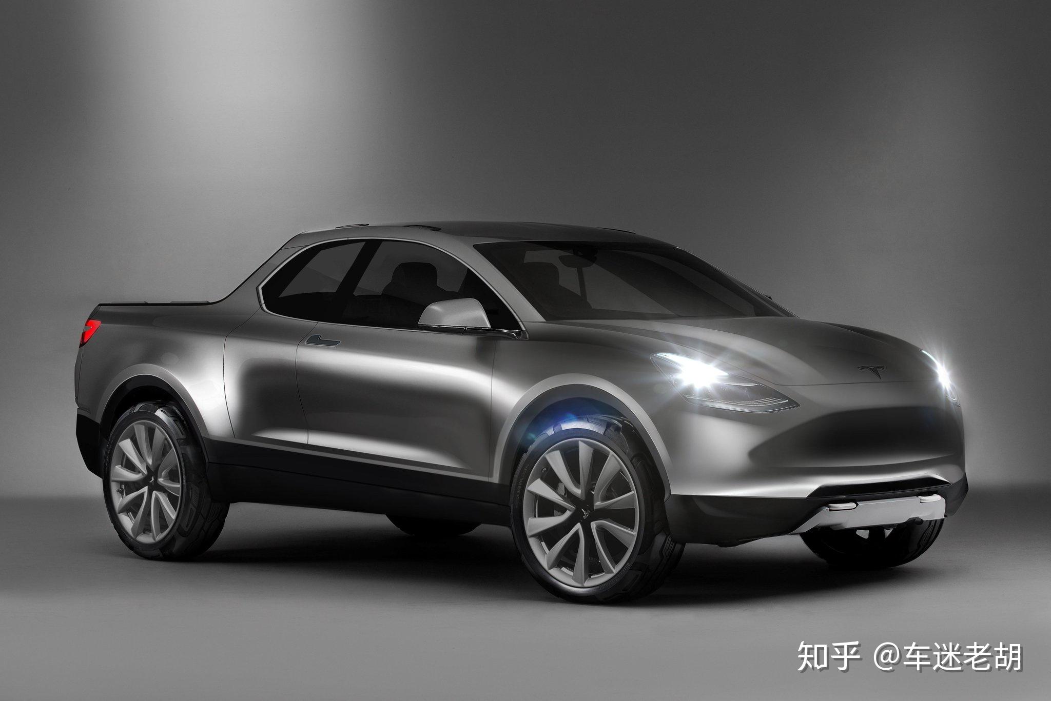 特斯拉的未来皮卡cybertruck