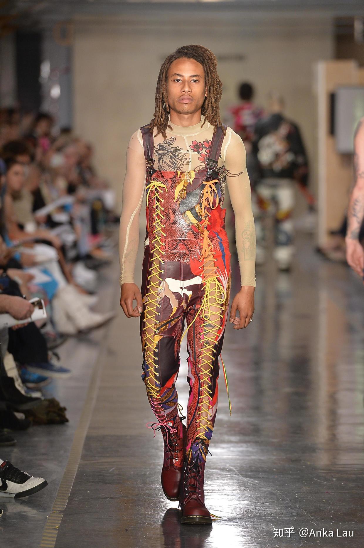 英国中央圣马丁学院服装设计本科针织设计方向knitwear作品集与申请