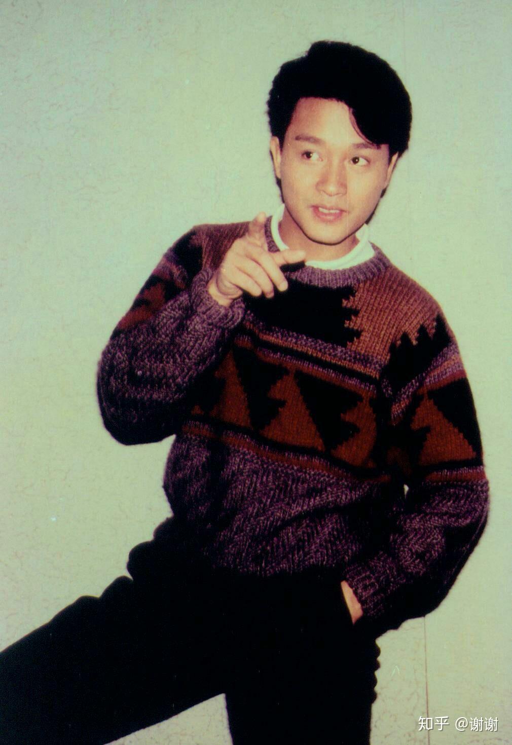 你觉得张国荣哪张照片最帅最美