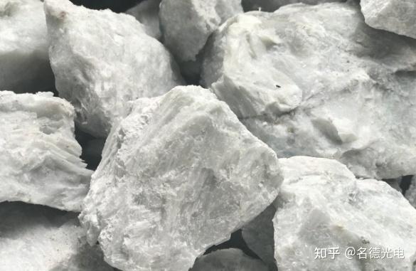 硅灰石应用解析及选矿技术 - 知乎