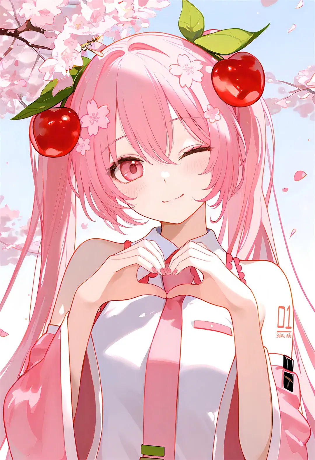 动漫壁纸 | 裸足兽耳美少女 樱未来 初音未来 碧蓝档案 才羽ミドリ