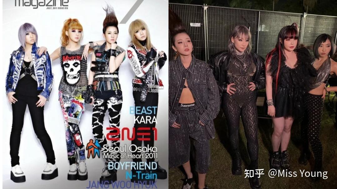 一點也不誇張,本人表情be like :2ne1在2016年宣佈解散,直到今天在