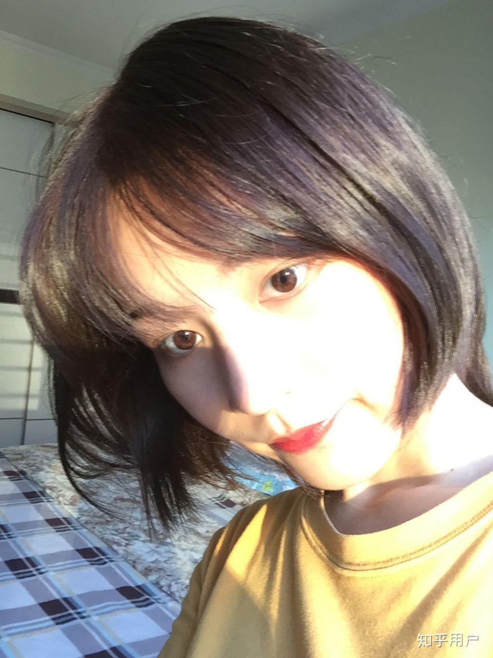 高中女生剪超短发是一种什么体验