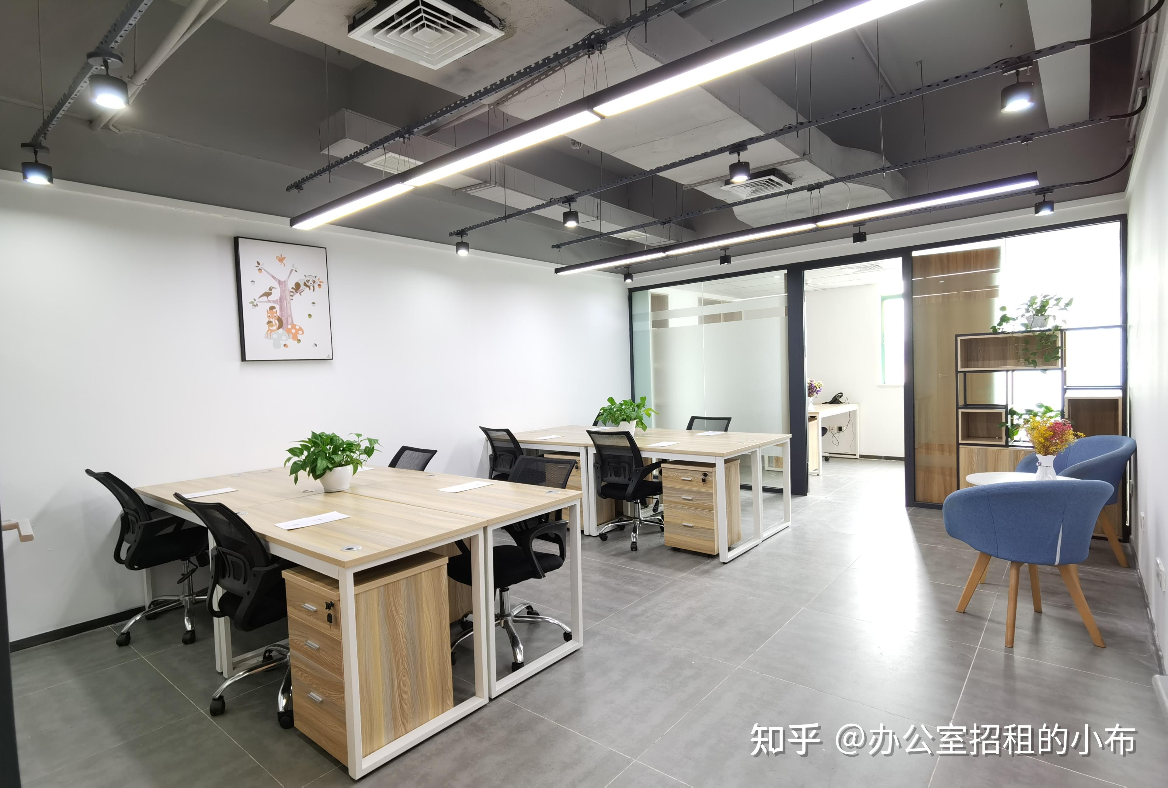 共享办公室租赁的价格是多少 - 知乎