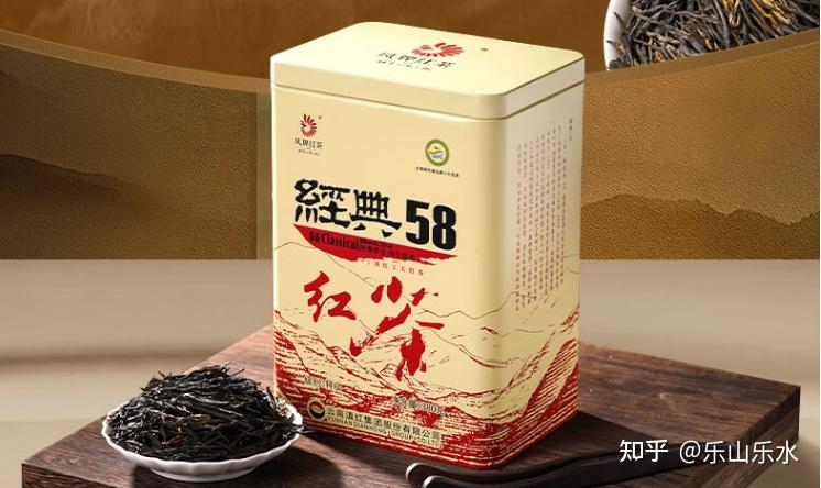 top2:凤牌 经典58 滇红工夫红茶 380g*3