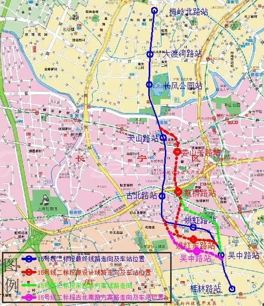 上海地铁15号线站点图图片