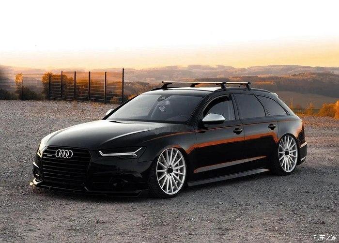 改装分享奥迪a6c7avant蜕变成高颜值