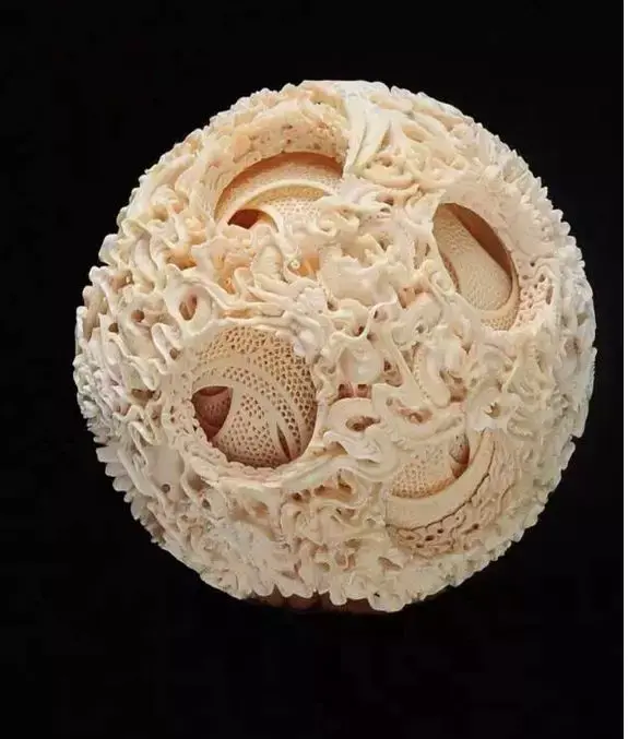 中国百年技艺“象牙套球”，百年前竟然就已经夺下世界大会金奖- 知乎